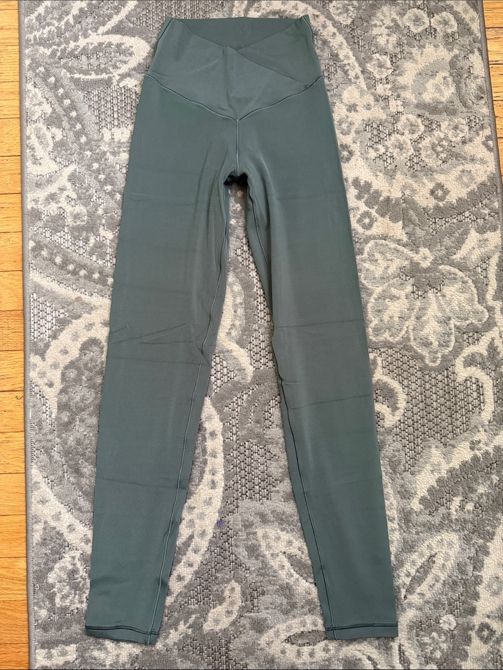 Aerie crossover leggings Dark Olive